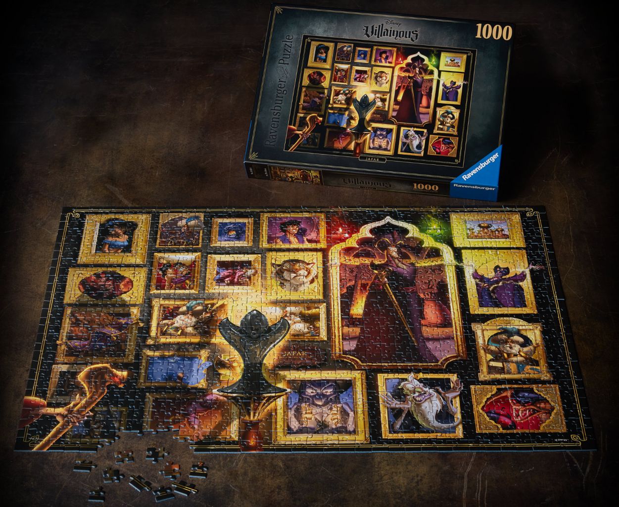 Puzzle - Villainous Jafar - 1000 pcs