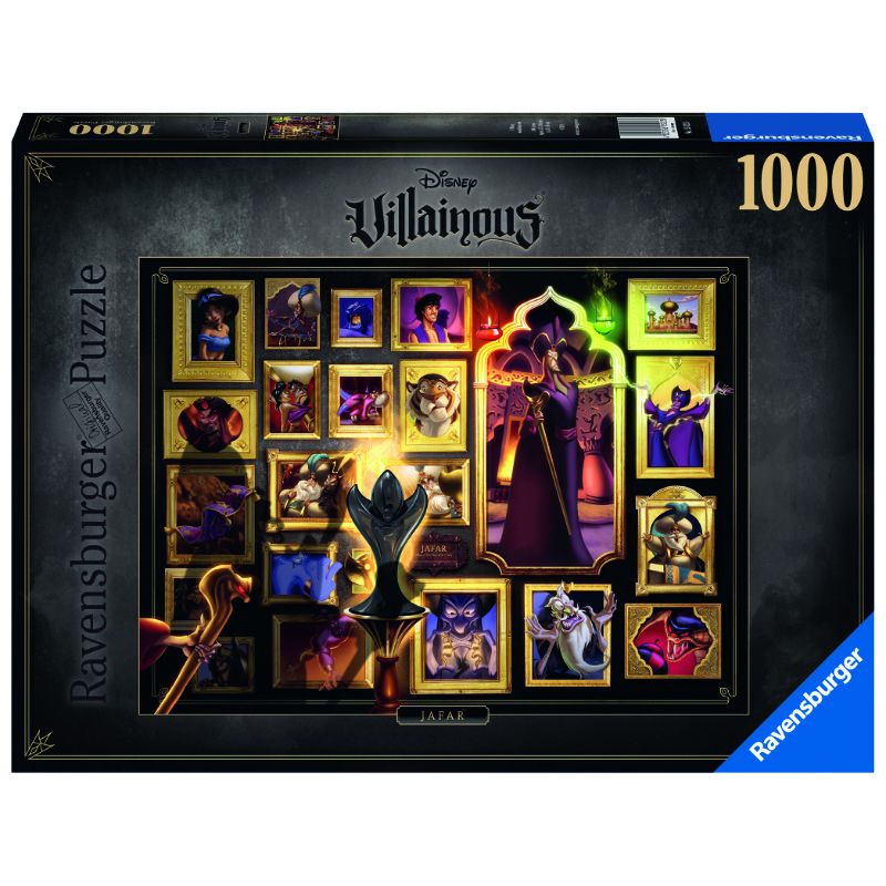 Puzzle - Villainous Jafar - 1000 pcs (couverture)