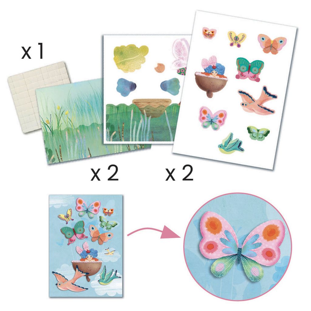 Coffret Multi activités - Fairy Box 