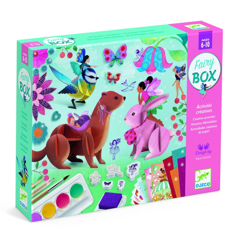 Coffret Multi activités - Fairy Box  (couverture)