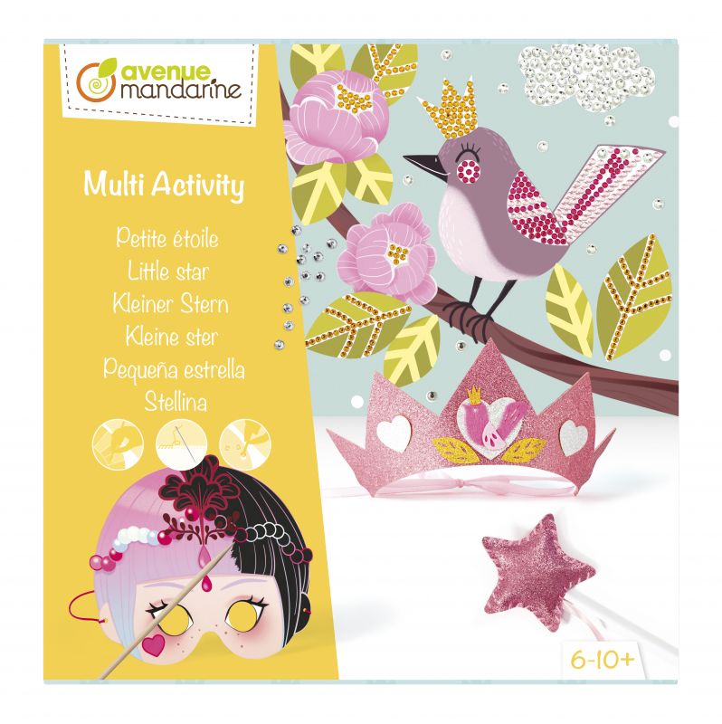 Coffret Multi Activity - Petite étoile (couverture)