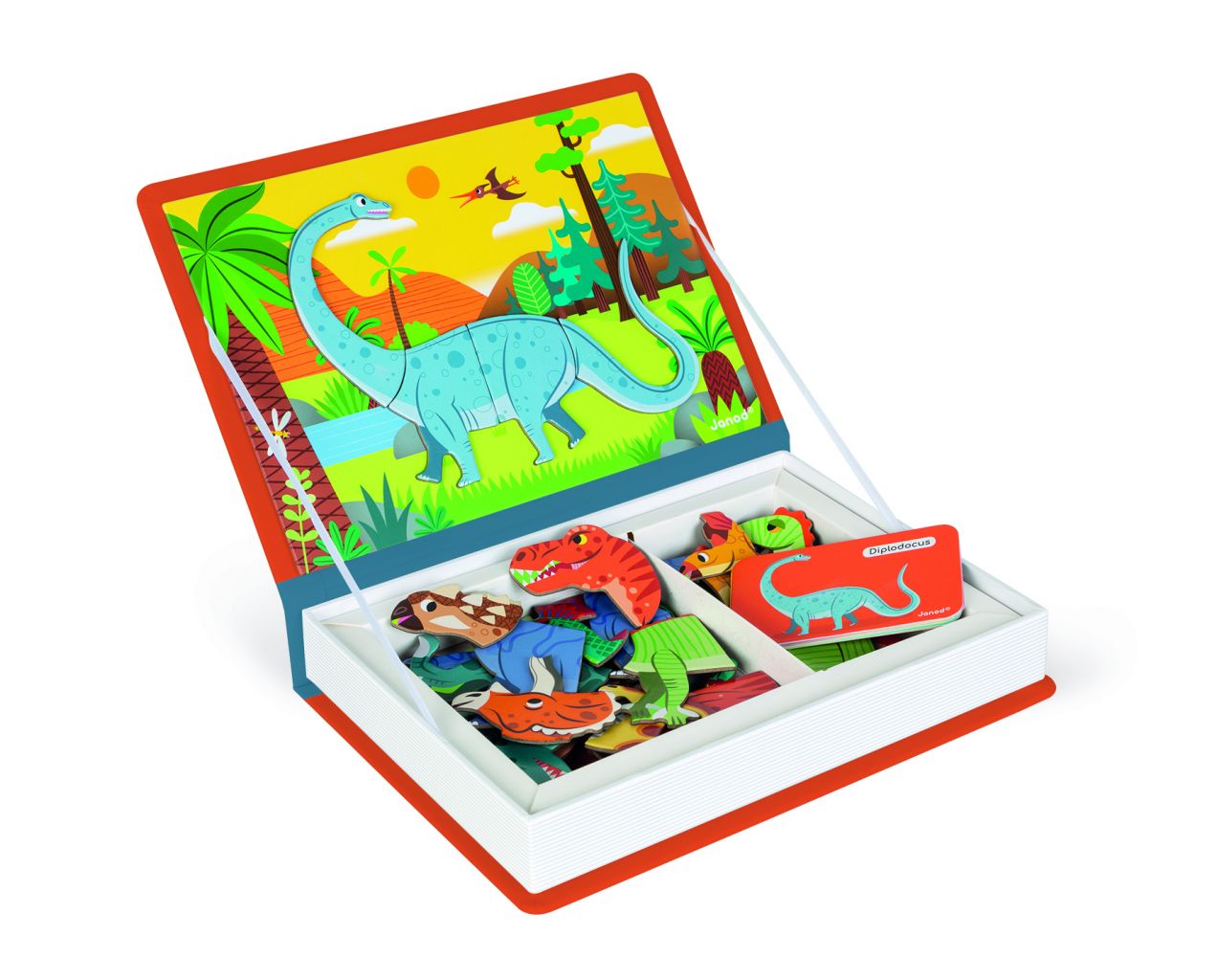 Magneti'book Dinosaures