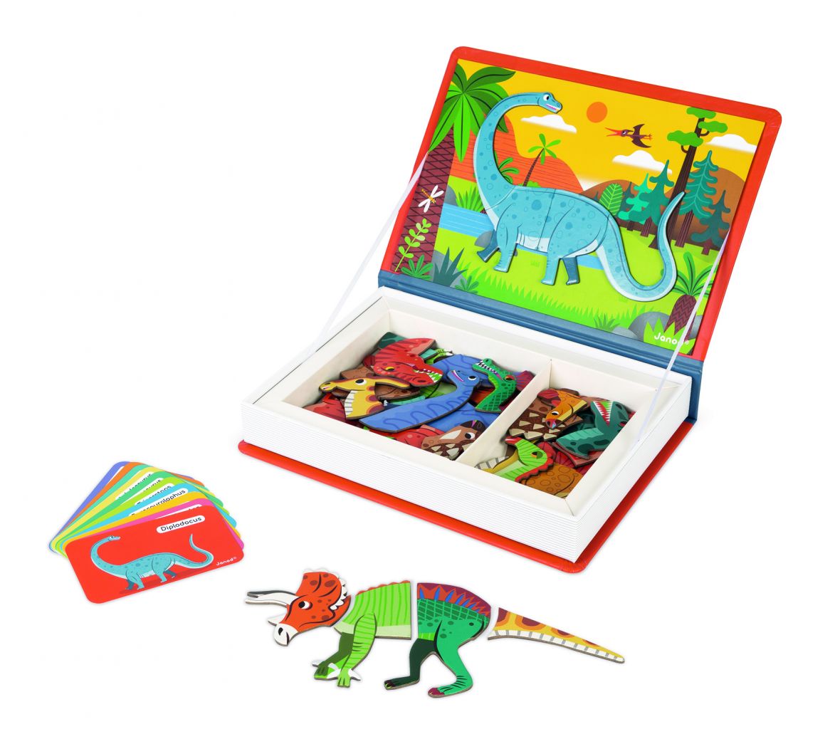 Magneti'book Dinosaures