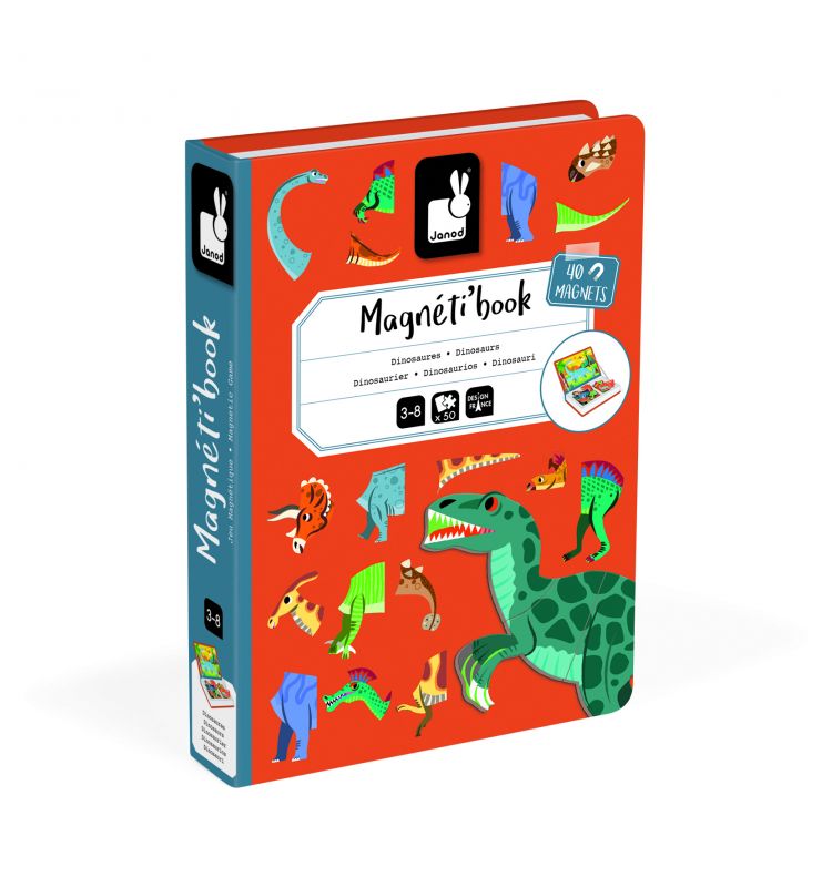 Magneti'book Dinosaures (couverture)