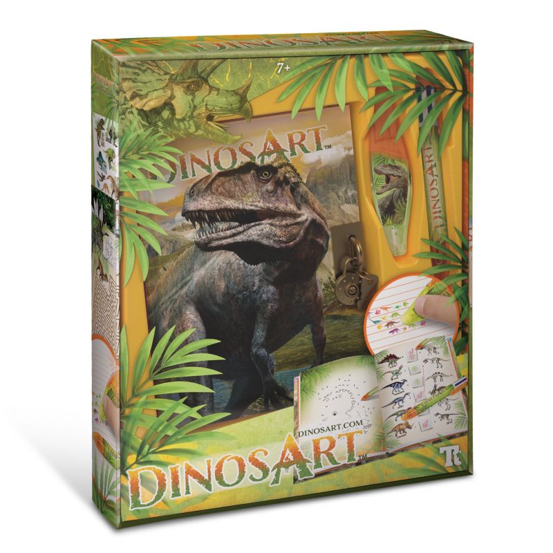 Dinos Art - Journal Intime (couverture)