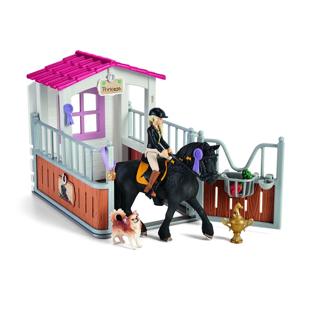 Box pour chevaux avec Tori & Princesse