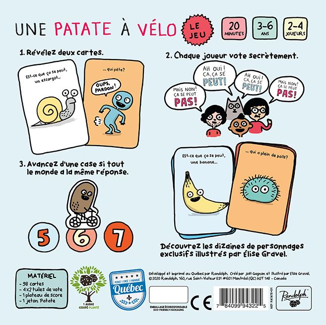 Une Patate à Vélo