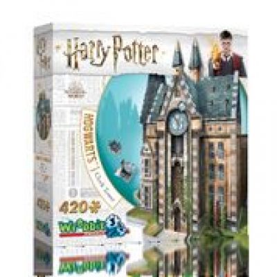 Harry Potter - Puzzle - Clock Tower - 420 pces (couverture)