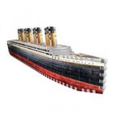 Puzzle 3D - Titanic - 440 pces