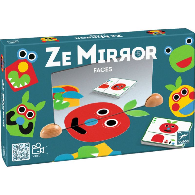 Ze Mirror Faces (couverture)