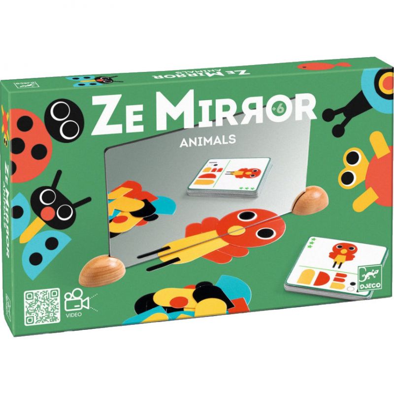 Ze Mirror Animals (couverture)