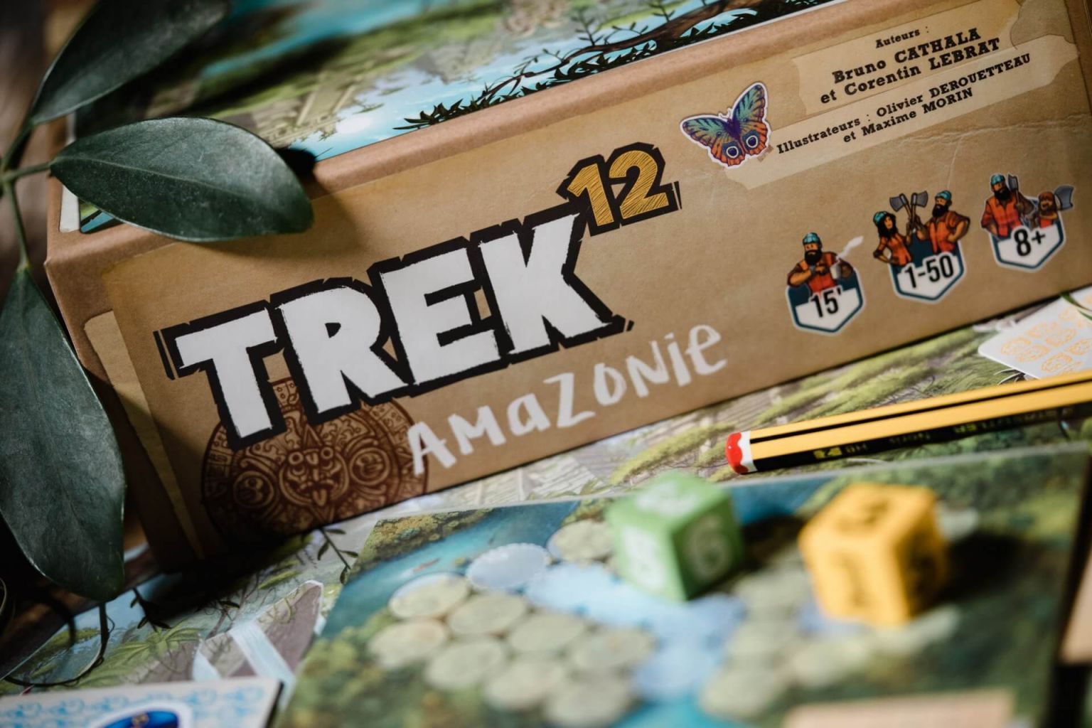 Trek 12 - Amazonie