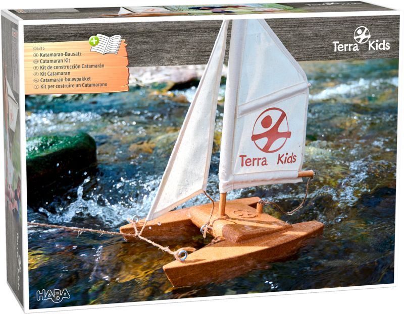 Terra Kids - Kit de construction Catamaran (couverture)