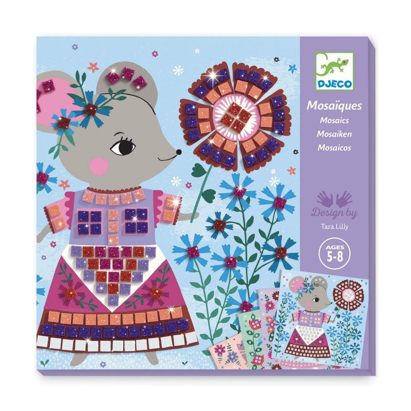 Mosaïques - Lovely pets (couverture)