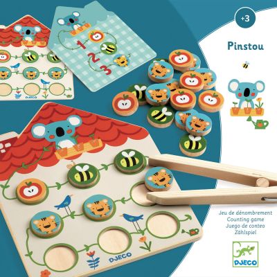 Cartes séquence Janod Jardin - dès 3 ans : Jeux et jouets pour enfants JANOD  maison - botanic®