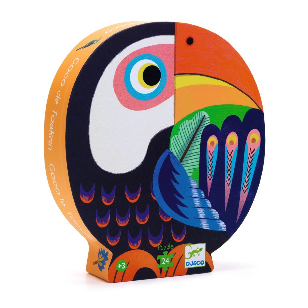 Coco le Toucan - 24 pcs