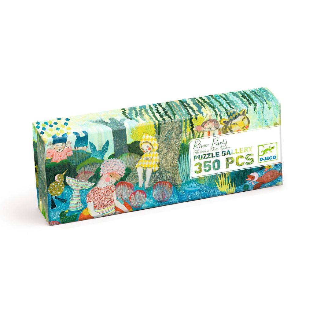 River Party - 350 pcs