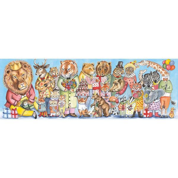 Puzzle King's Party - 100 pcs