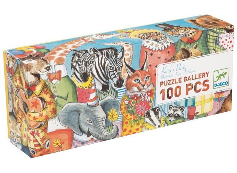 Puzzle King's Party - 100 pcs (couverture)