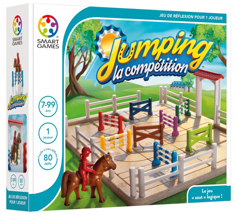 Jumping La Compétition (couverture)