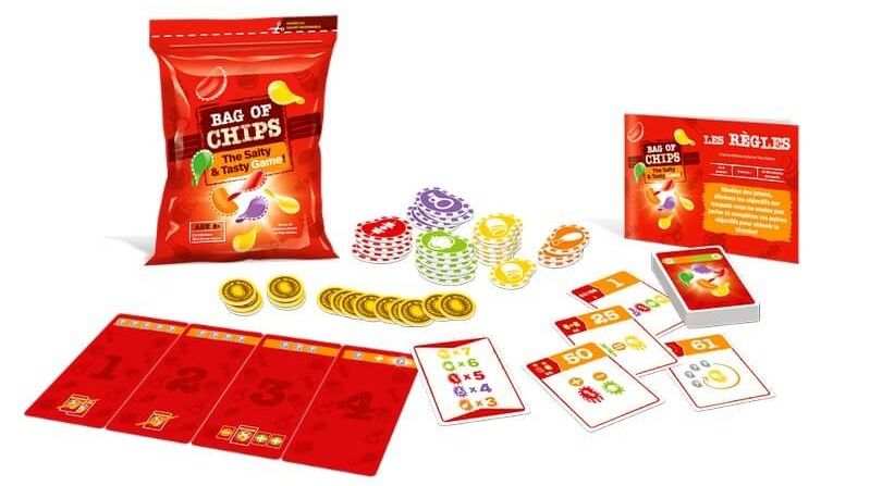 Acheter Paquet de Chips - Mixlore - Jeux de société