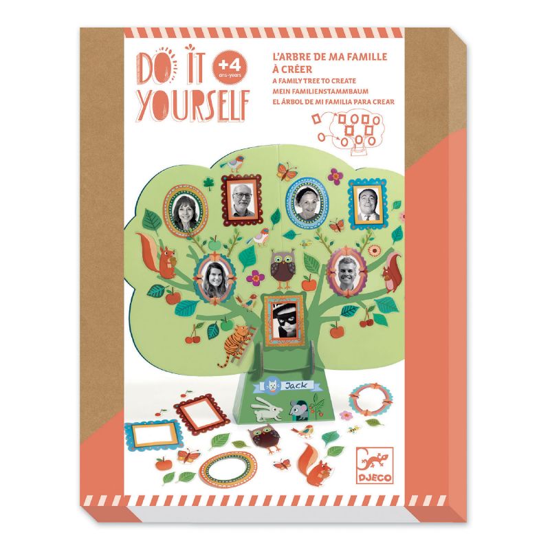 Do it yourself - Arbre Ma famille (couverture)