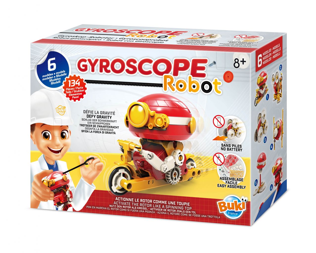 Kit de construction - Gyroscope Robot