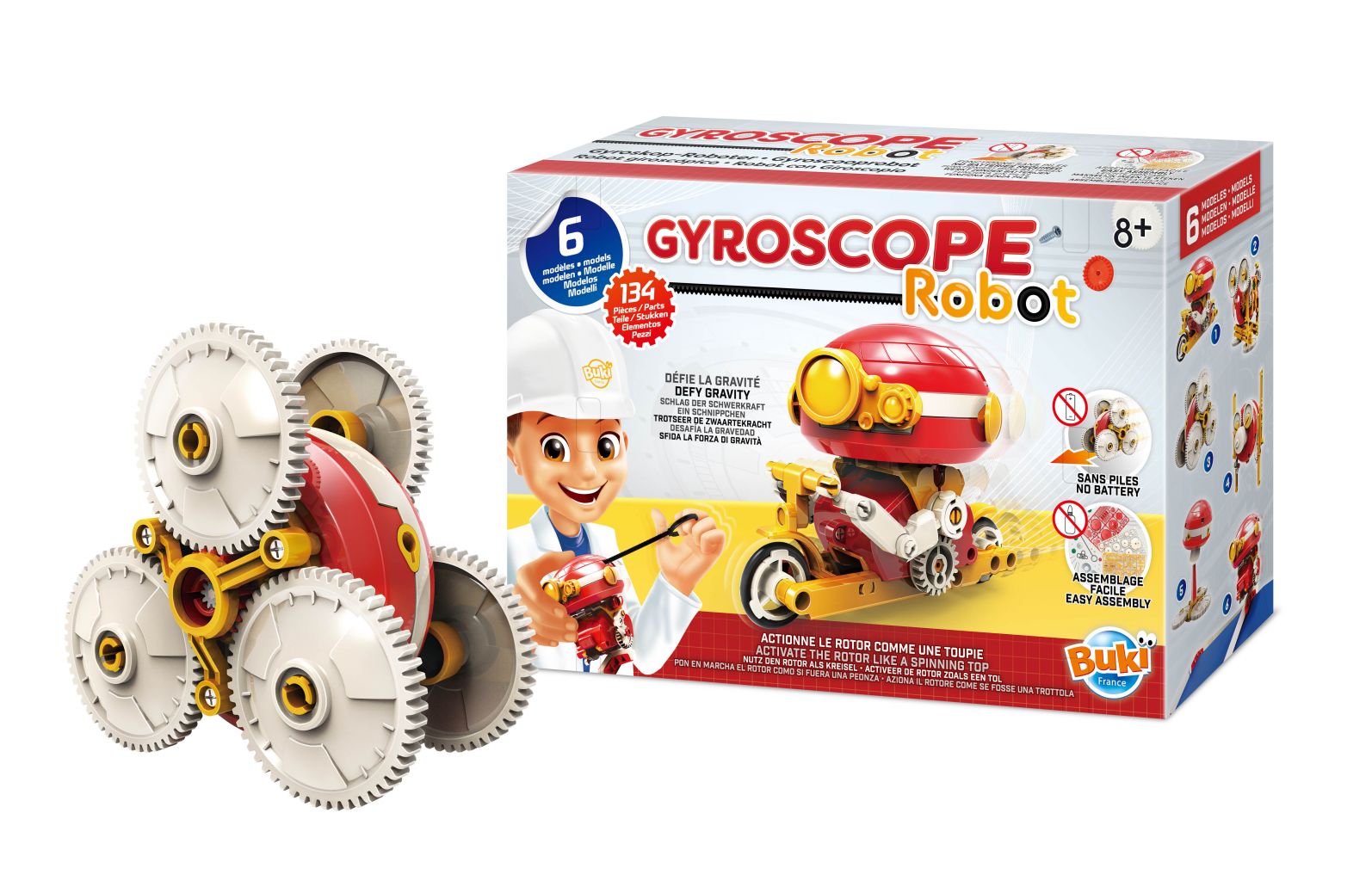 Kit de construction - Gyroscope Robot