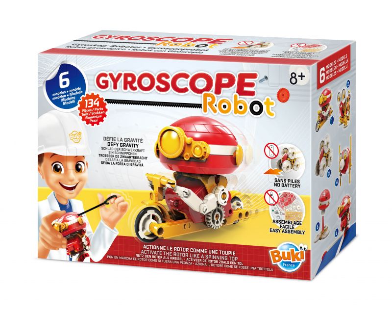 Kit de construction - Gyroscope Robot (couverture)