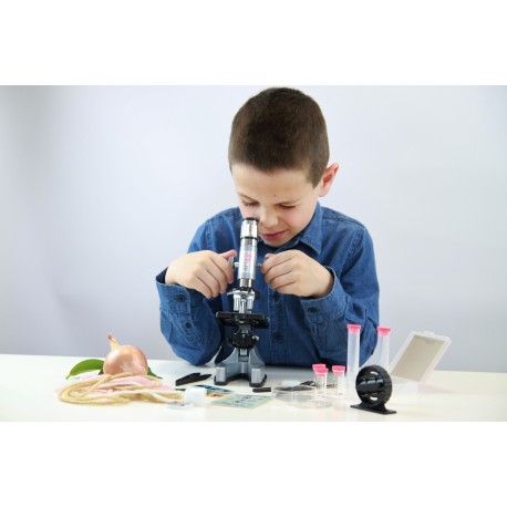 Microscope 30 expériences - Buki France MS907B - Jeu éducatif