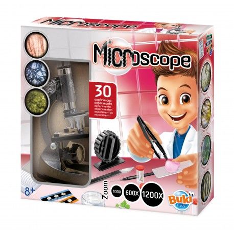 Microscope 30 expériences - Buki MS907B