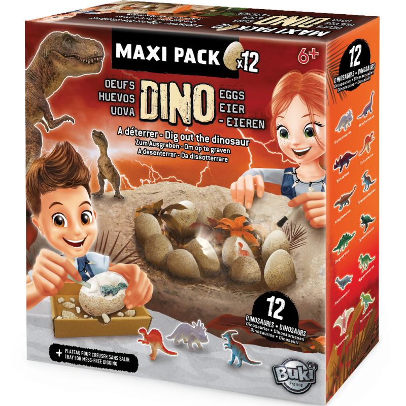 Dino Egg Maxi Pack (couverture)