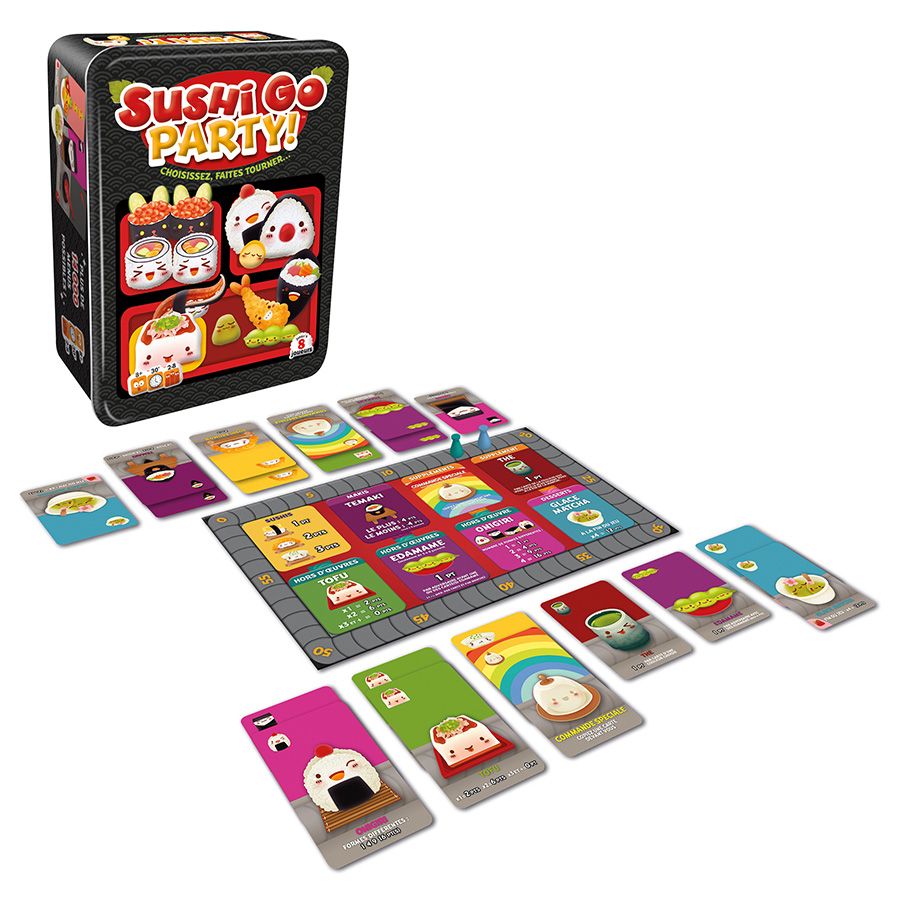 Sushi Go Party