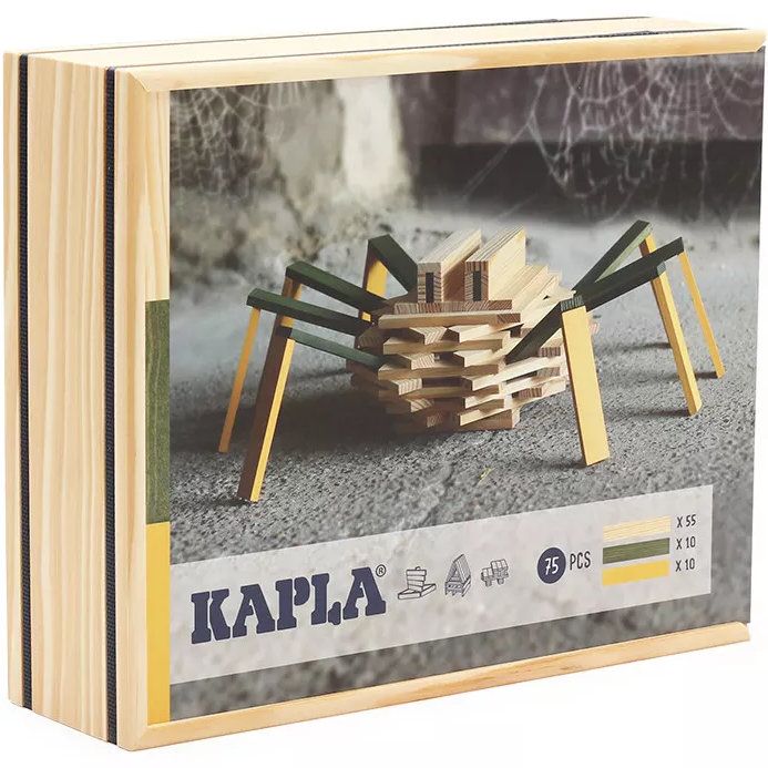 Kapla - Coffret araignée (couverture)