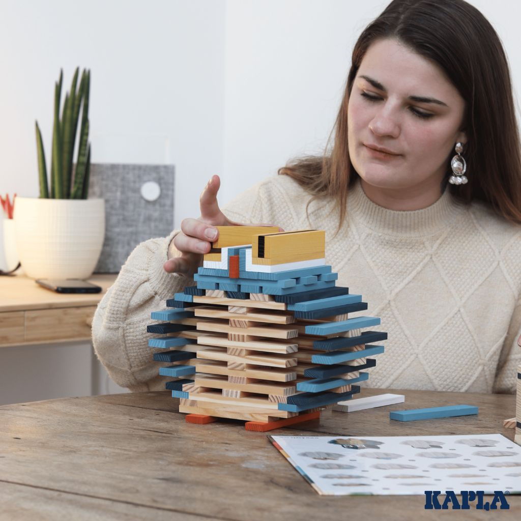 Kapla - Coffret chouette