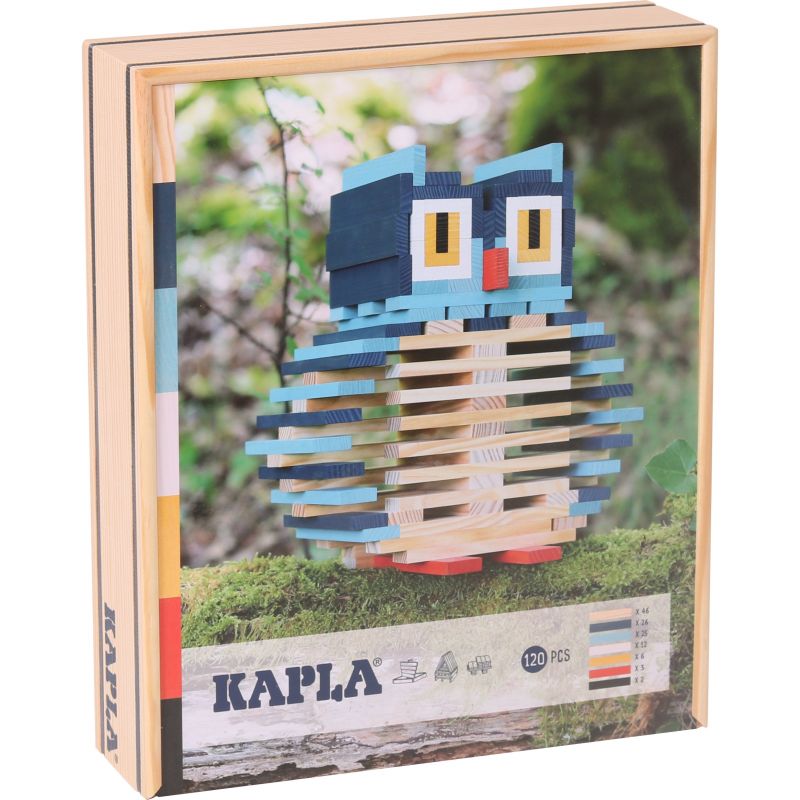 Kapla - Coffret chouette (couverture)