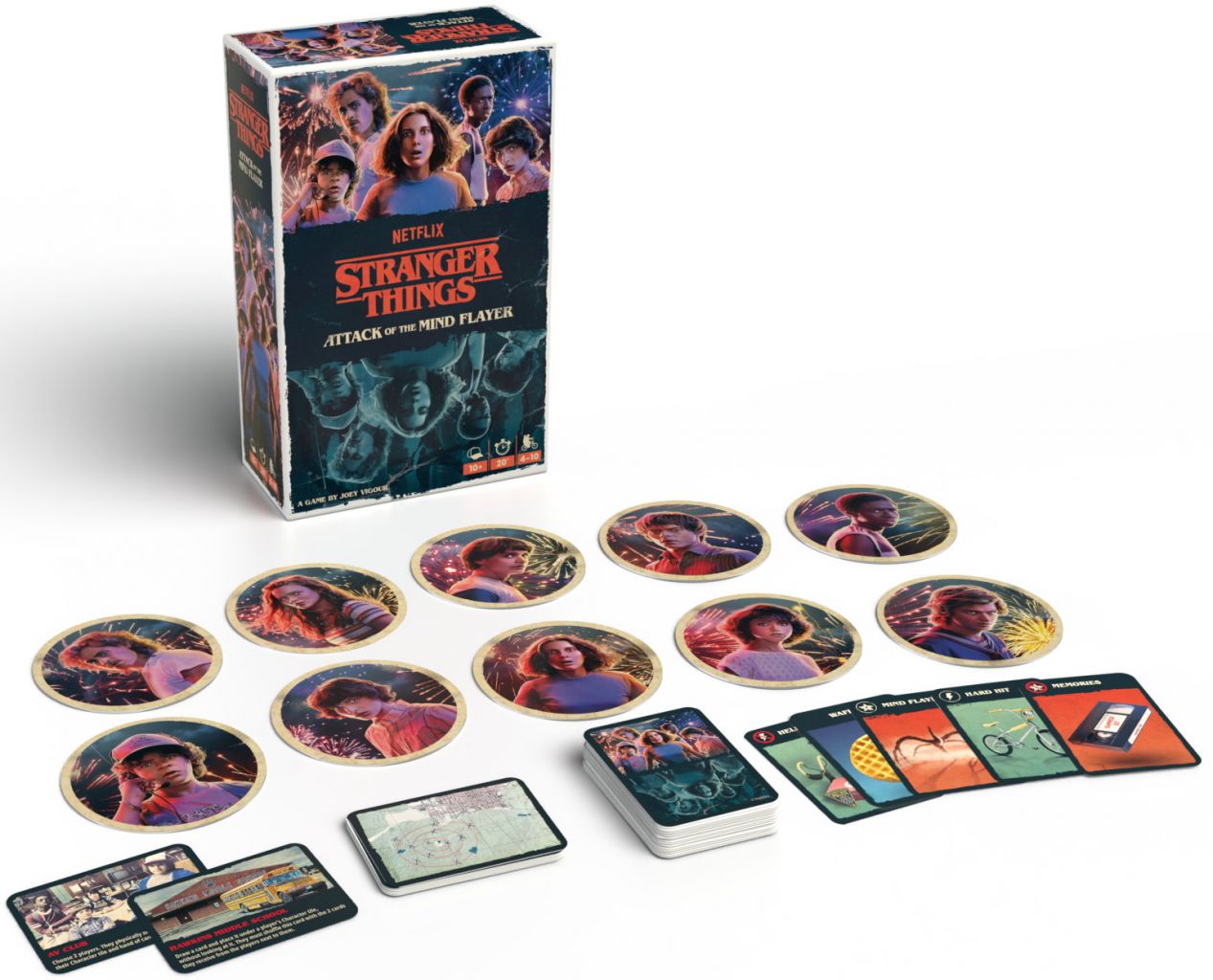 Stranger Things - Attack of the Mind Flayer : jeu de société