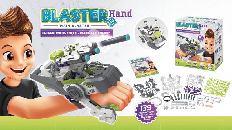 Main Blaster (couverture)