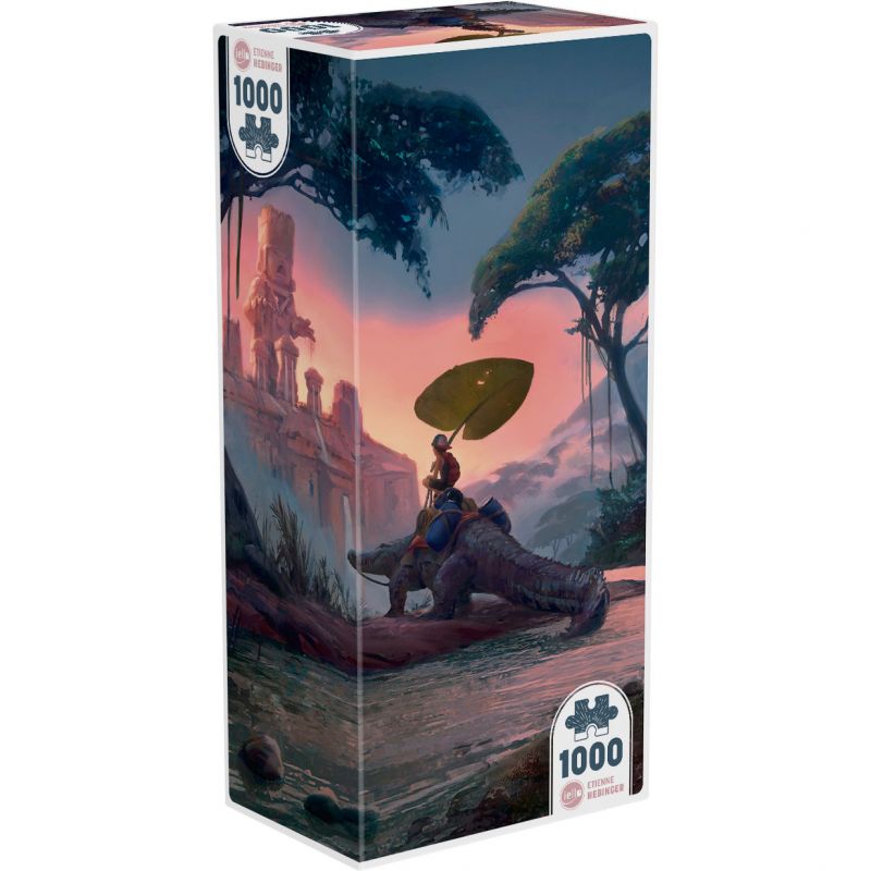 Puzzle Universe  Origin Jungle - 1000 pces (couverture)