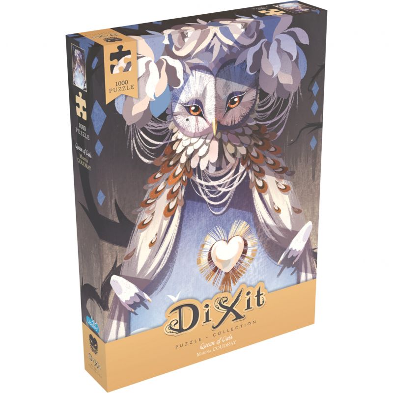 Dixit Puzzle Queen of Owls  - 1000 pces (couverture)