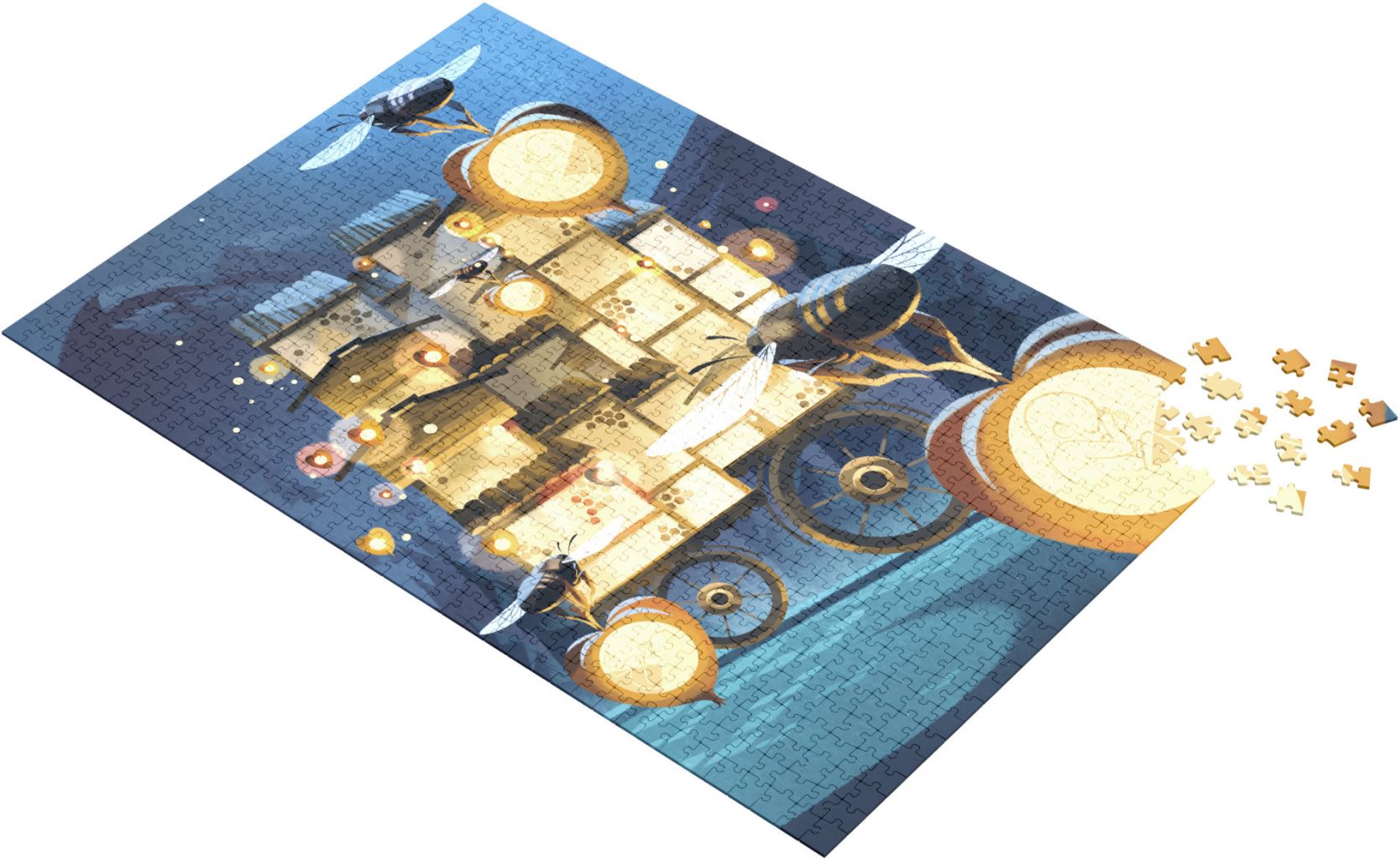 Dixit Puzzle Deliveries - 1000 pces