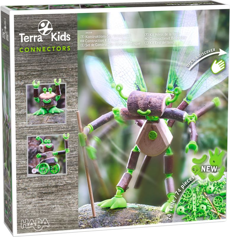 Terra Kids - Connectors Kit Héros de la forêt (couverture)