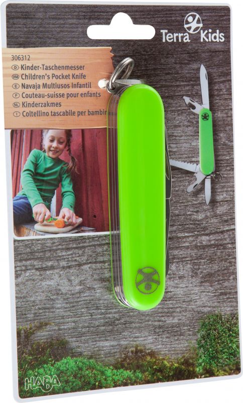 Terra Kids - Couteau suisse pour enfants (couverture)