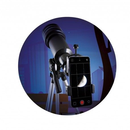 Moonscope - Télescope lunaire 30 activités