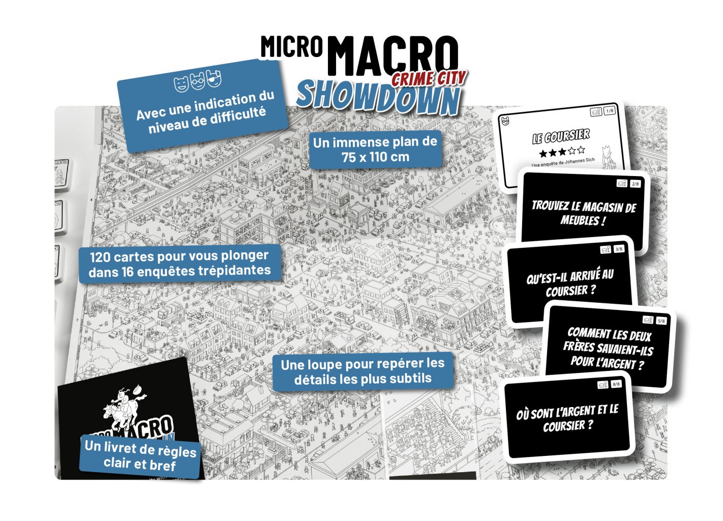 Micro Macro Crime City 3 - Tricks Tow
