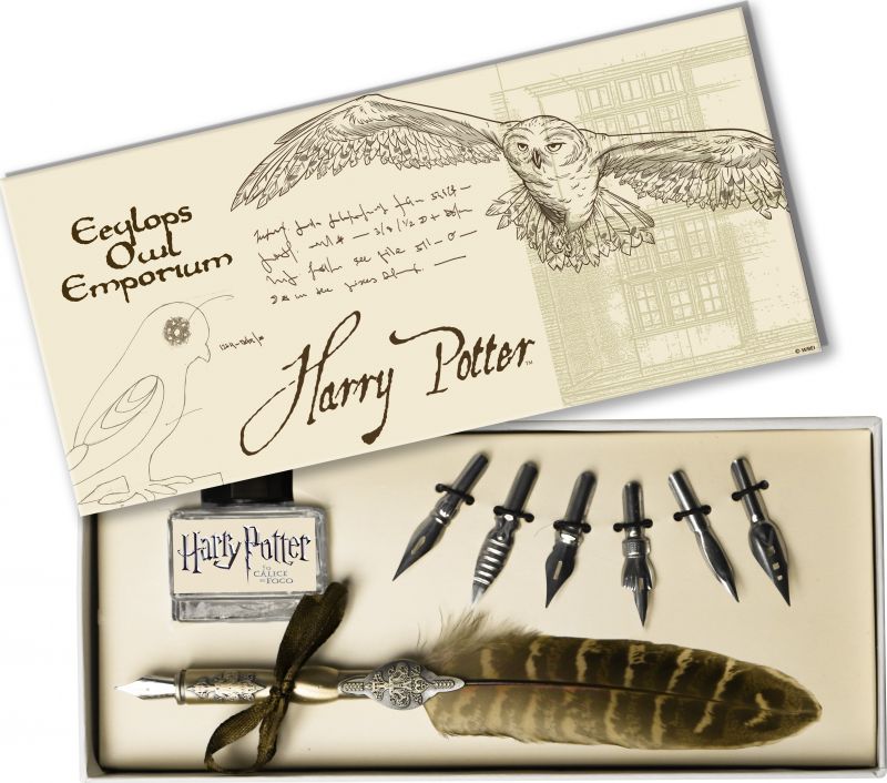 Harry Potter - Coffret Plumier (couverture)