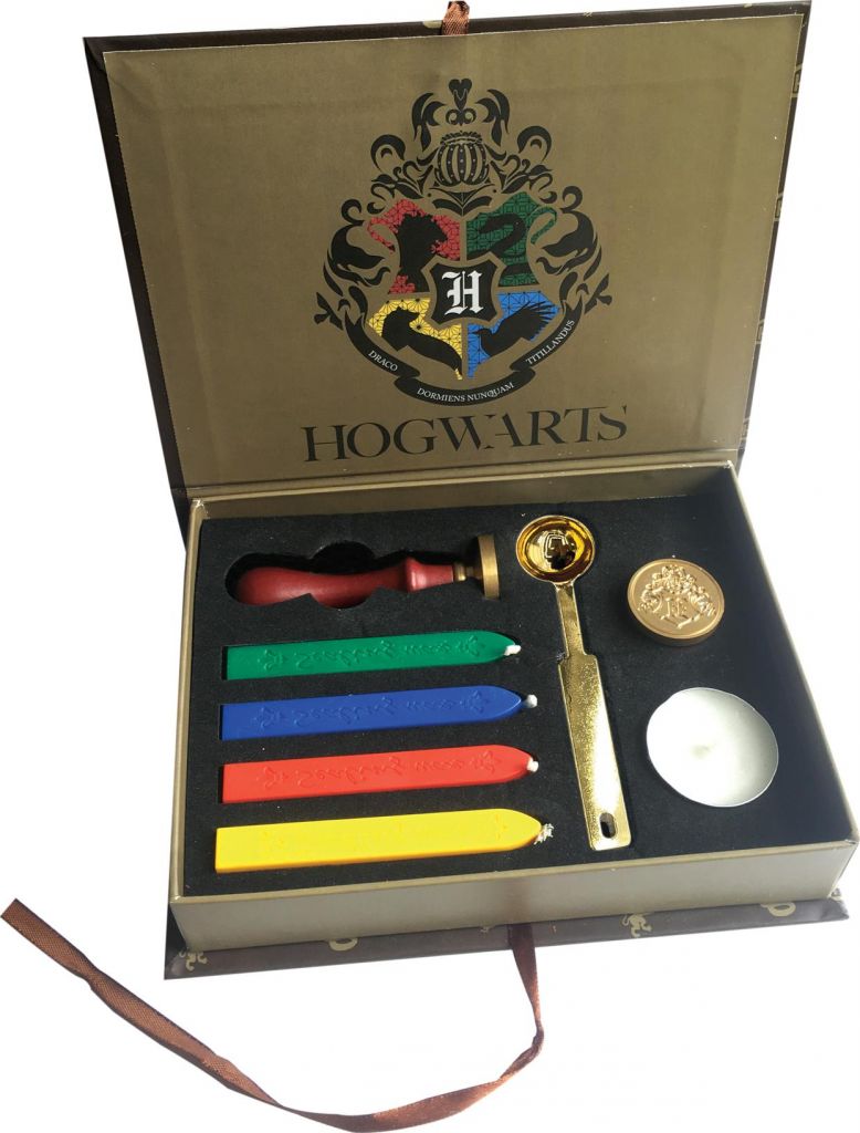 Harry Potter - Coffret cachet de cire