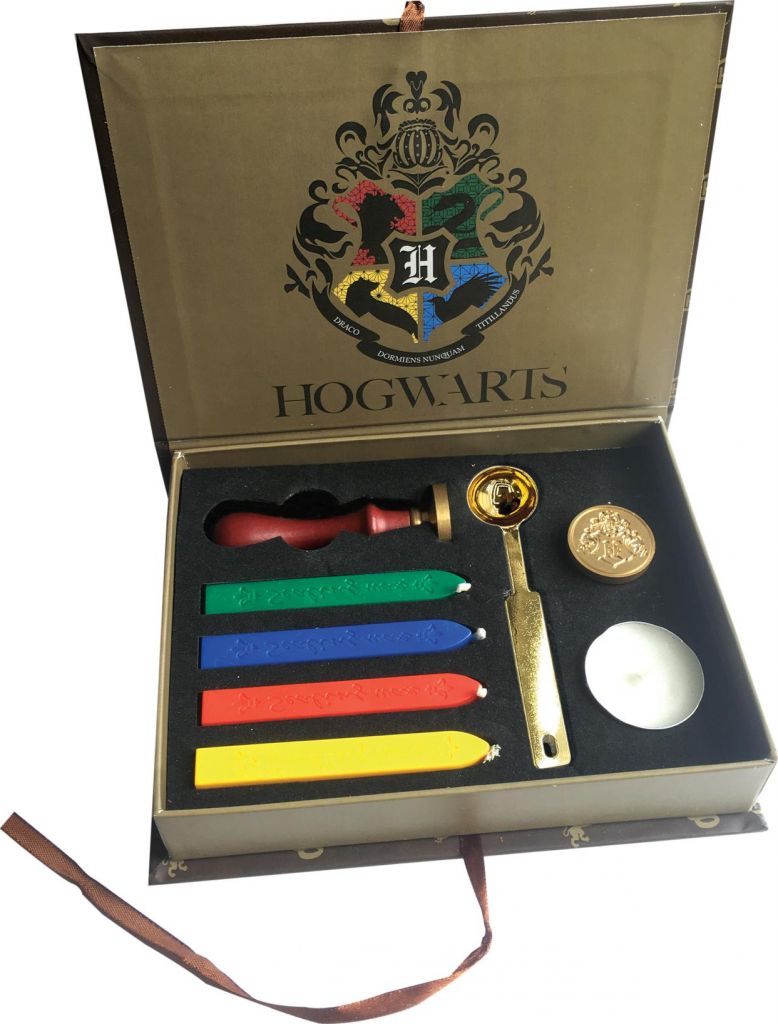 Harry Potter - Coffret cachet de cire