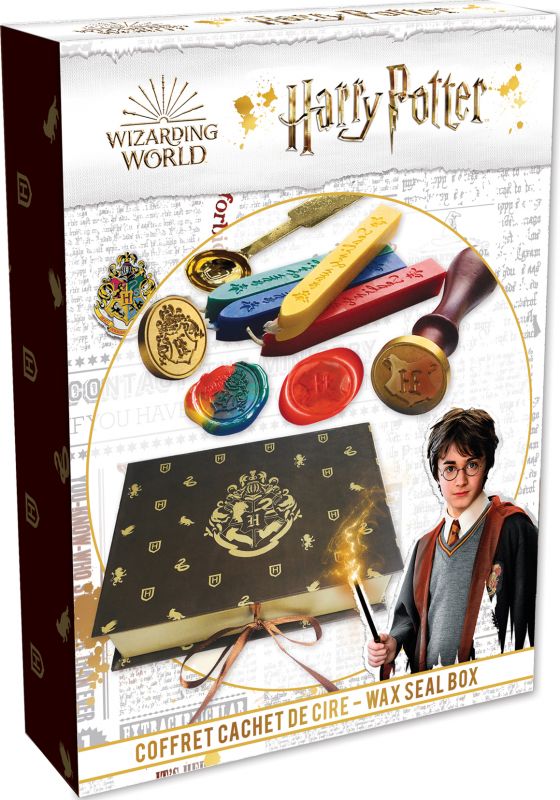 Harry Potter - Coffret cachet de cire (couverture)