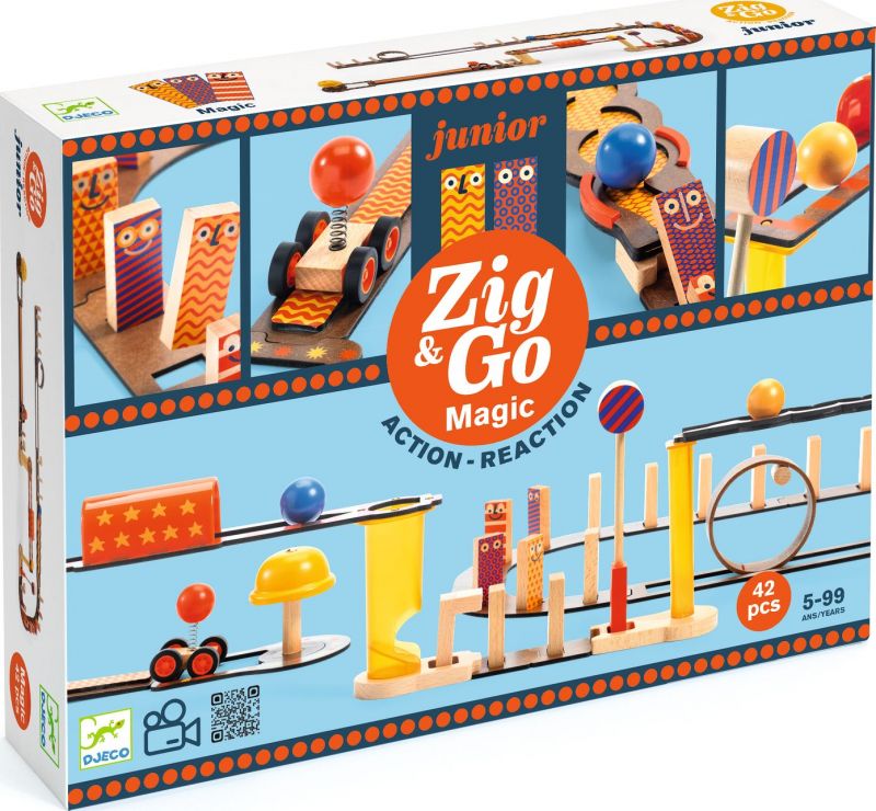 Zig & Go junior - Magic - 42 pcs (couverture)